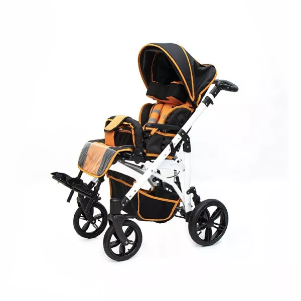 Кресло - коляска Vita Buggy 7900 пневмо (аналог Ника 04) (6)